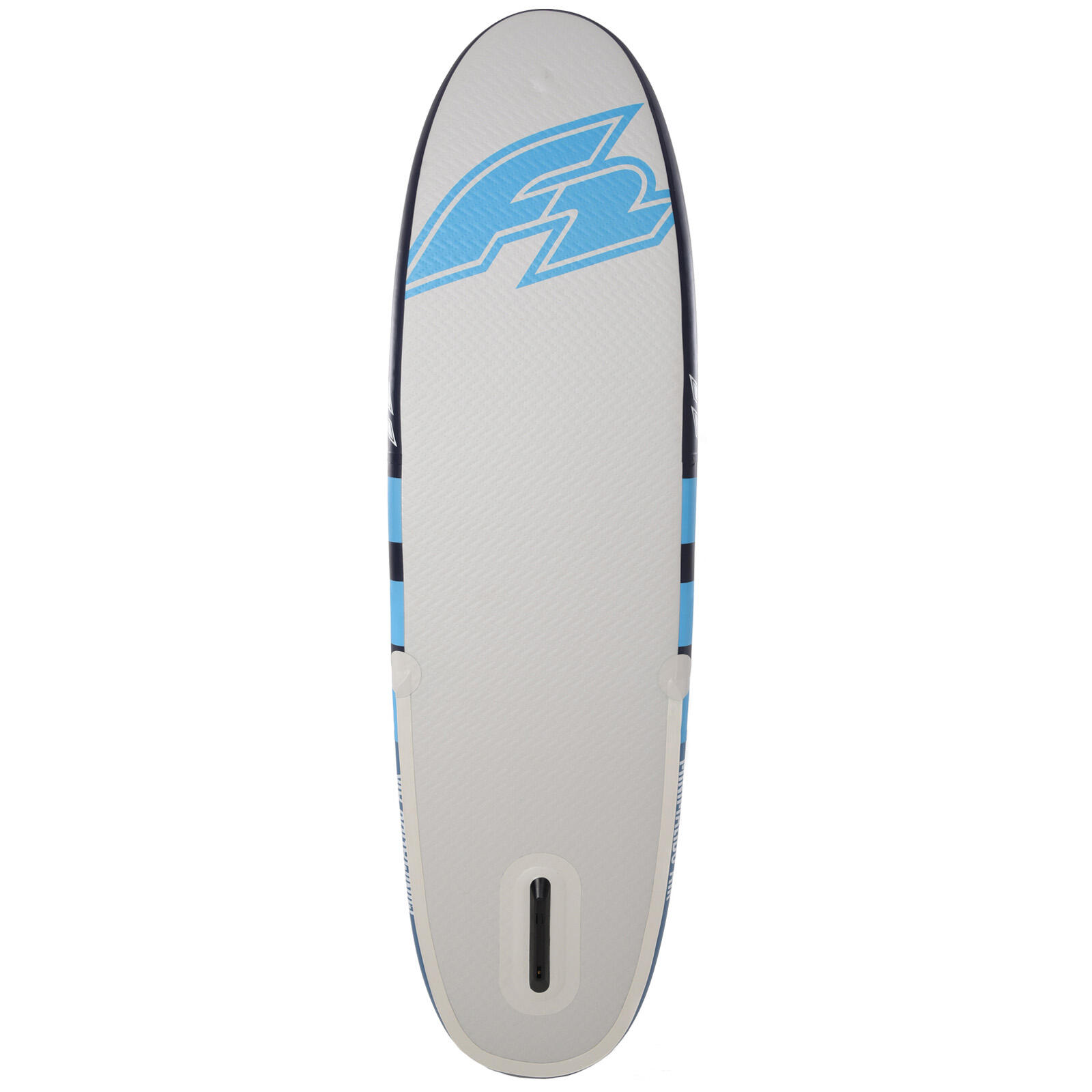 F2   Inflatable Surf Board Mini Malibu Air  7 Blau 2024/25 2/3