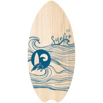 F2 Skimboard Skim Board Wood Surfer 90cm Rot 2024/25