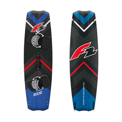 F2 Kiteboard Ride Carbon 141 cm Schwarz 2024/25