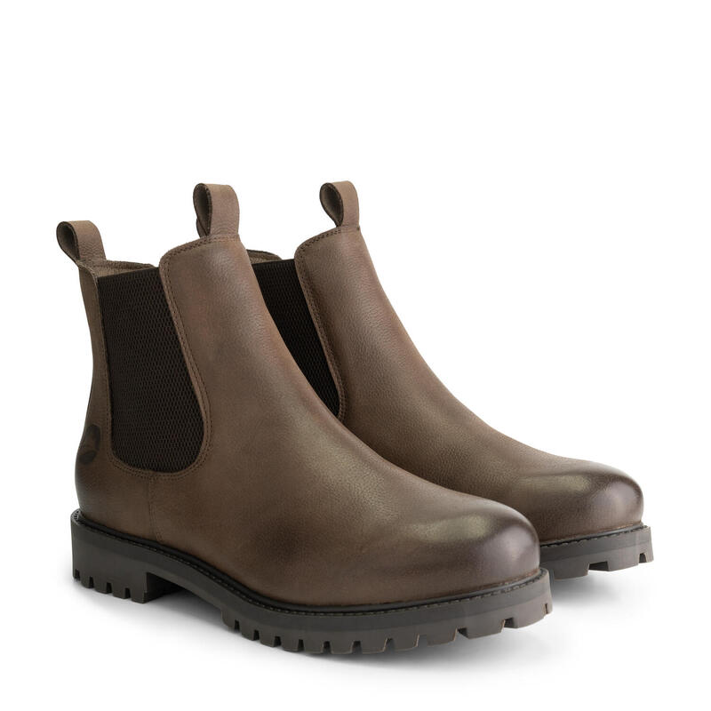 Leren chelsea boots - Profielzool - Heren - Risor