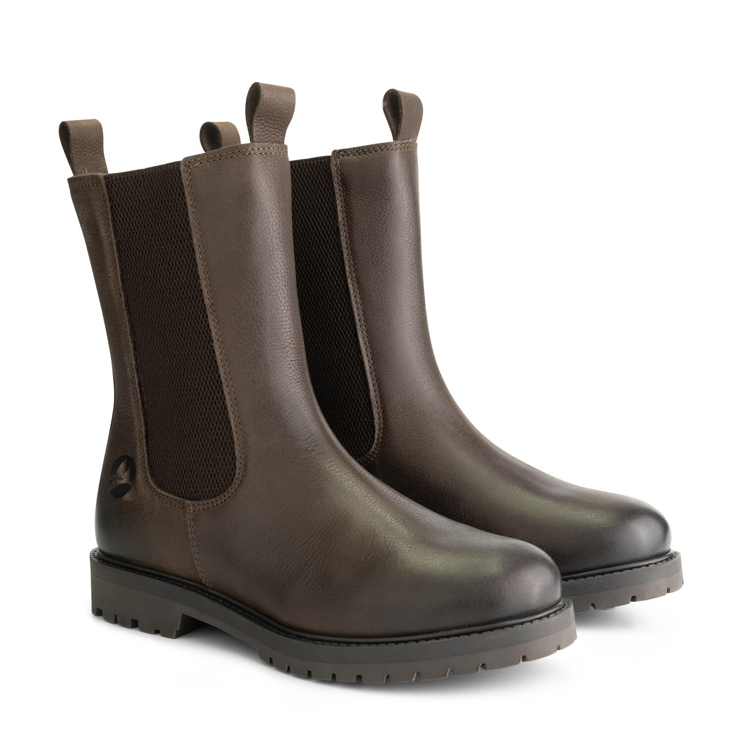 Travelin' - Bottes Chelsea Country - Extérieur 100% Cuir - Femmes - Suldal - Bottes - Marron - 40 - Decathlon