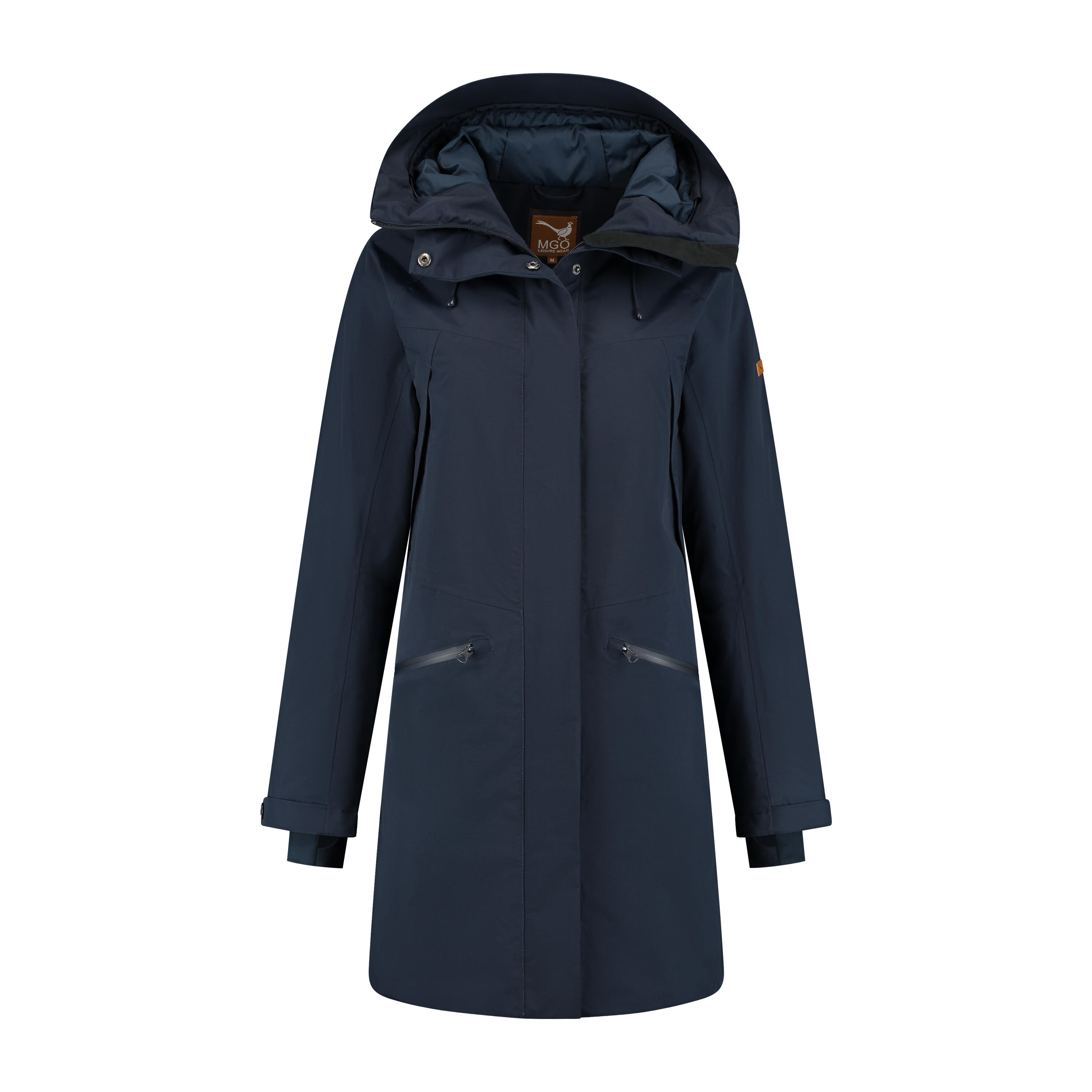 Mgo - Veste D'Extérieur - Imperméable Et Coupe-vent - Femmes - Dominque - Manteau - Bleu - Decathlon
