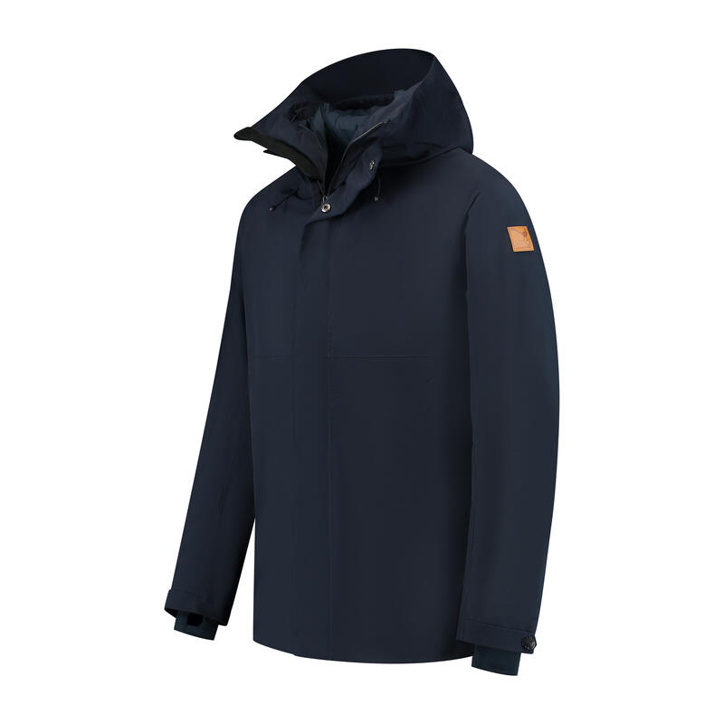Veste imperméable - Poches zippées - Hommes - Dave