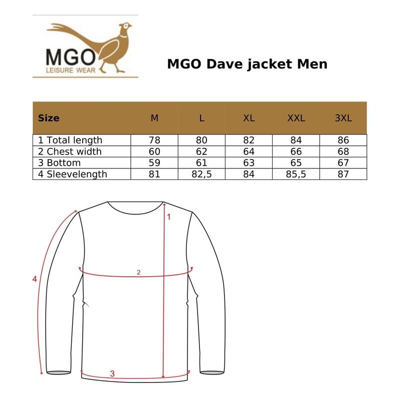 Veste imperméable - Poches zippées - Hommes - Dave