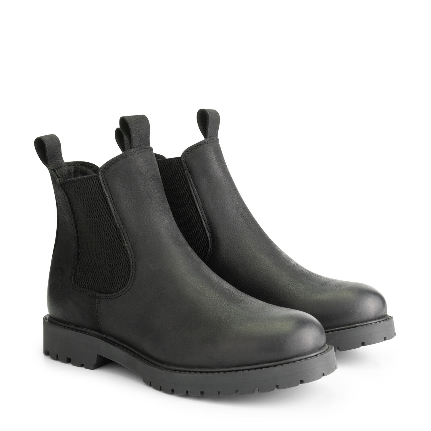 TRAVELIN' Leren chelsea boots - Profielzool - Dames - Risor