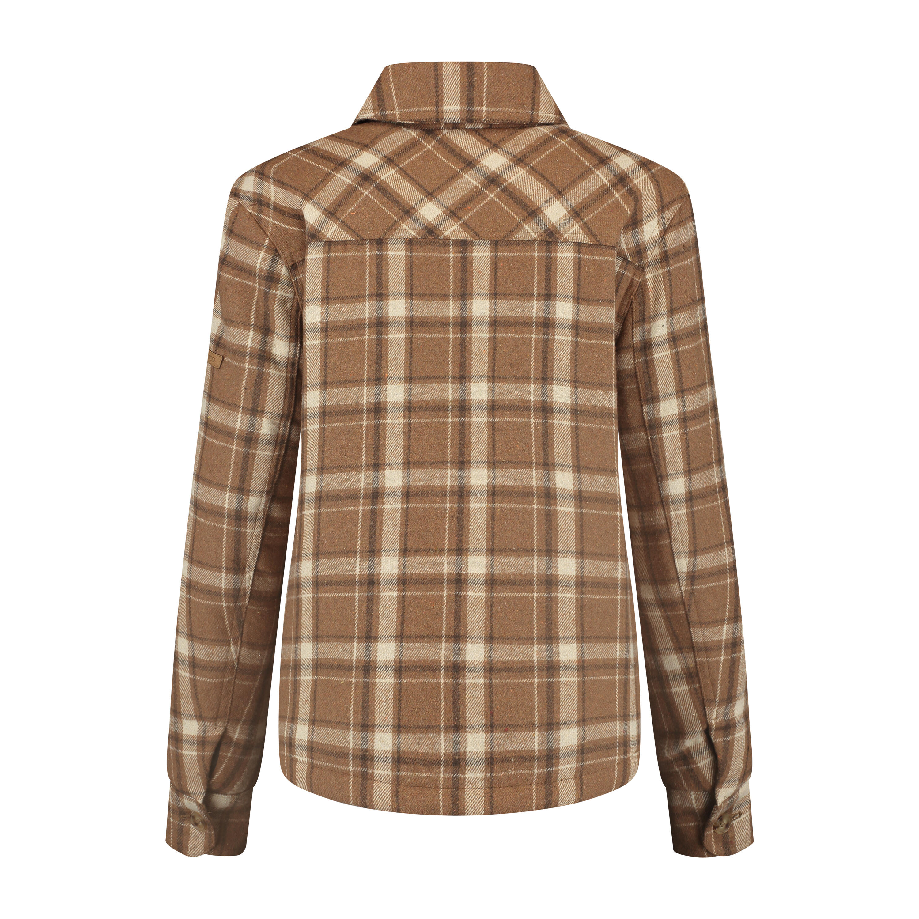 Jessy Damen – Gesteppte Outdoor-Weste – Braun 5/7