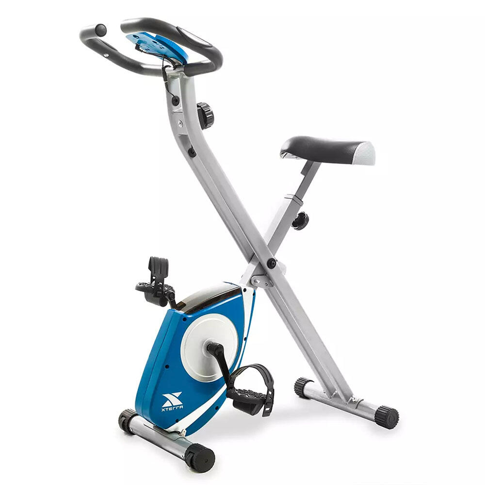 Heimtrainer FB150 - klappbar, 8 Widerstände mit Computer und Pulsmessung 3/7