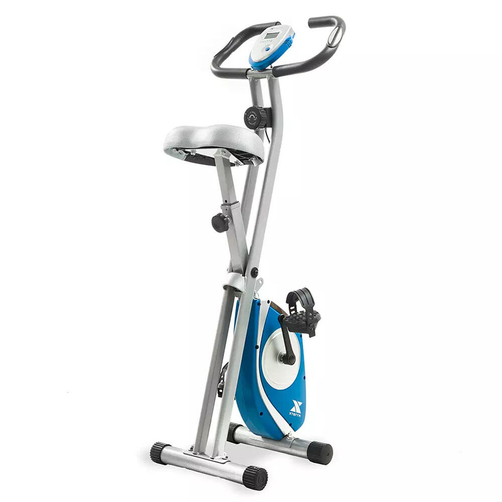 Heimtrainer FB150 - klappbar, 8 Widerstände mit Computer und Pulsmessung 4/7