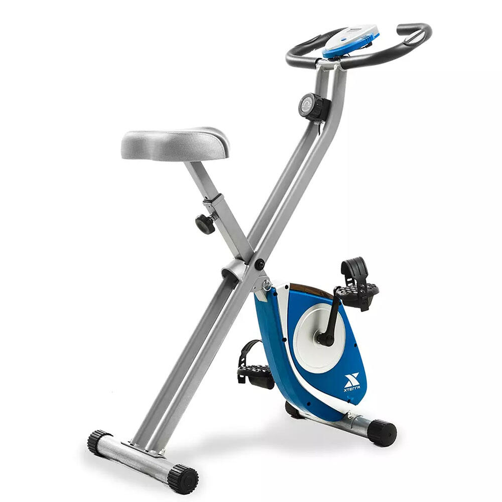 FB150 Folding Exercise Bike XTERRA FITNESS Decathlon