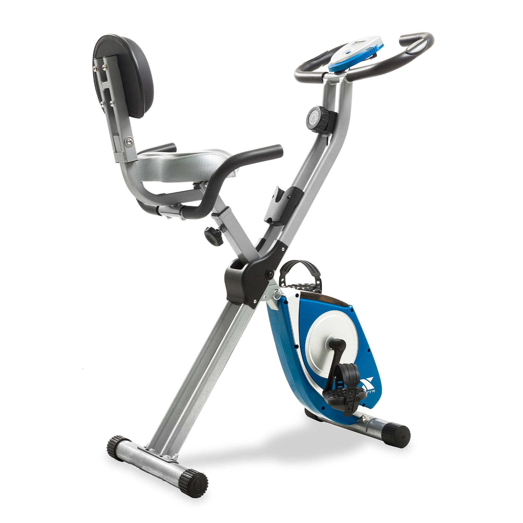 Xterra fitness folding exercise bike discount
