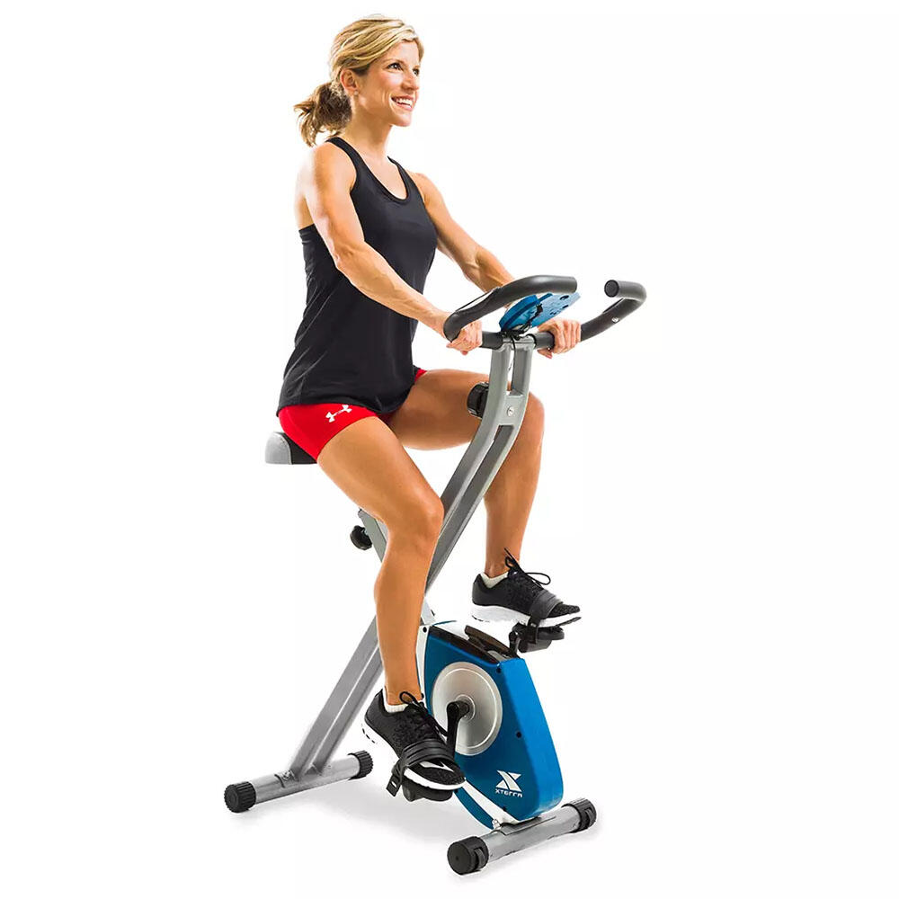Heimtrainer FB150 - klappbar, 8 Widerstände mit Computer und Pulsmessung 6/7