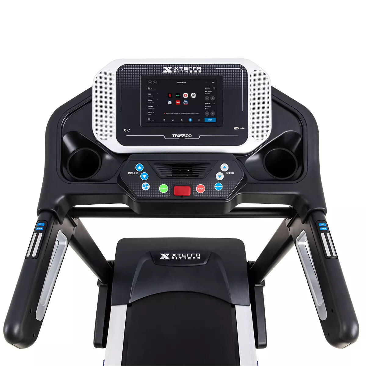 Xterra Fitness TRX5500 Folding Treadmill XTERRA FITNESS Decathlon