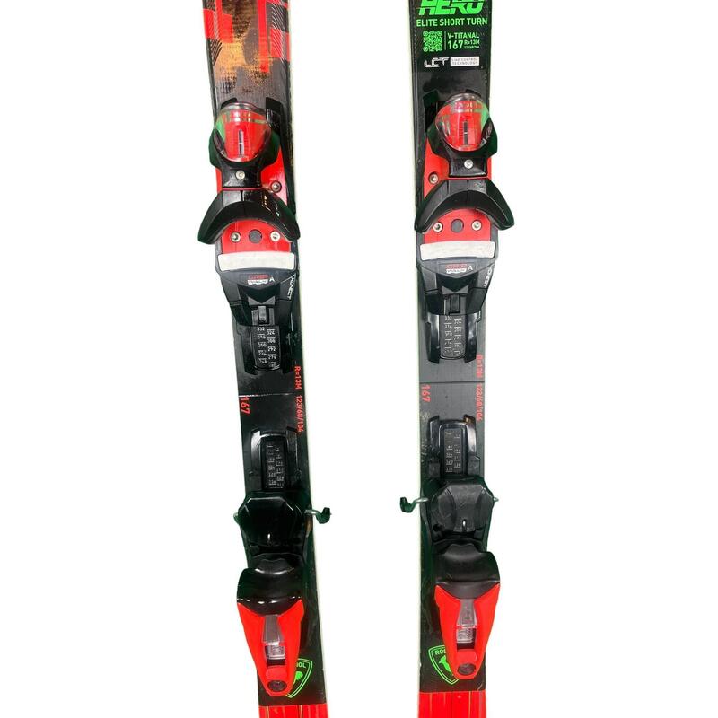 RECONDITIONNÉ - Ski Rossignol Hero Elite ST -  167 cm - Très bon