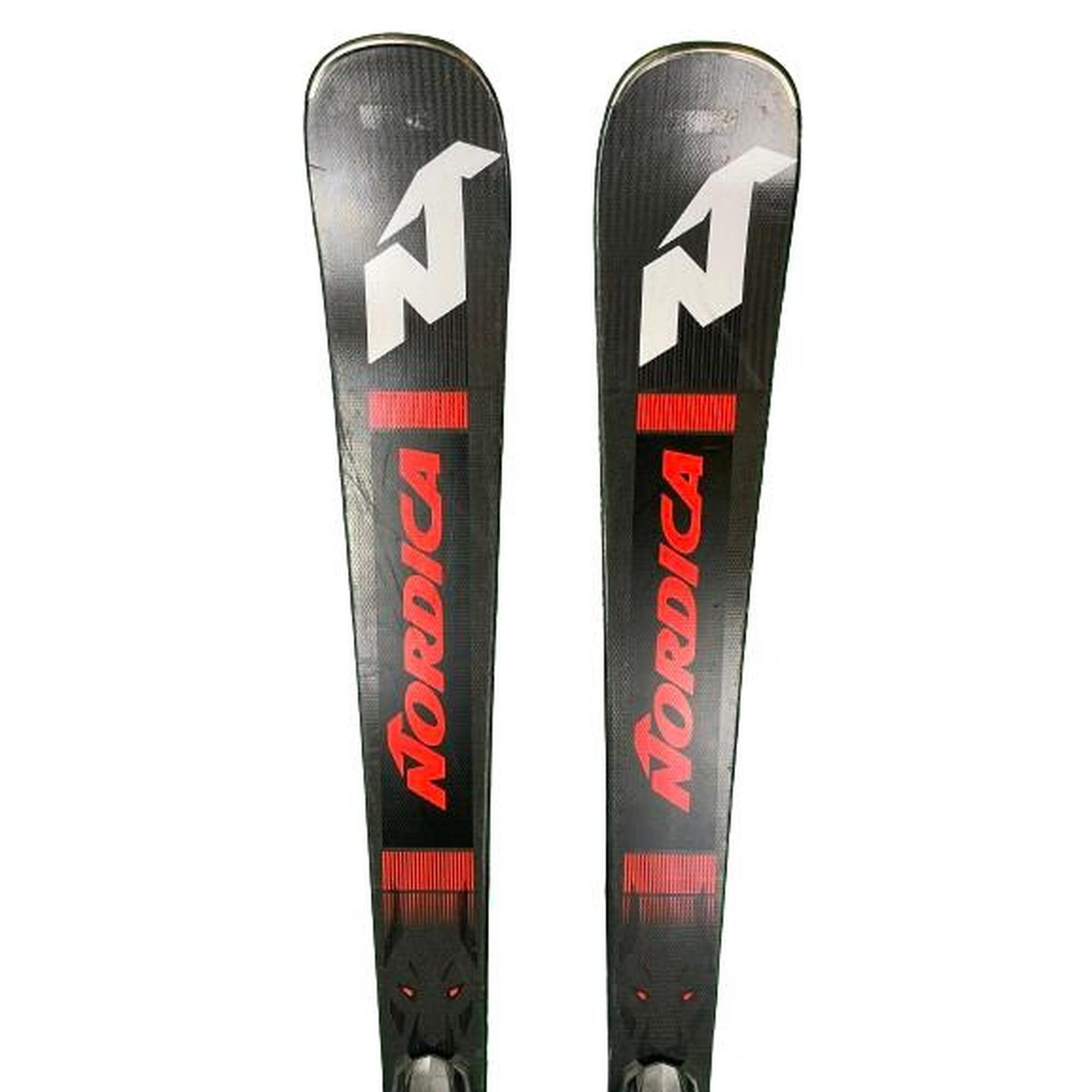 RECONDITIONNÉ - Ski Nordica Spitfire 72 RB -  156 cm - Très bon