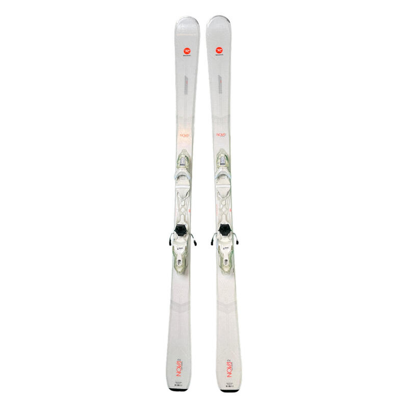 RECONDITIONNÉ - Ski Rossignol NOVA 2 LIGHT SERIES -  144 cm - Très bon