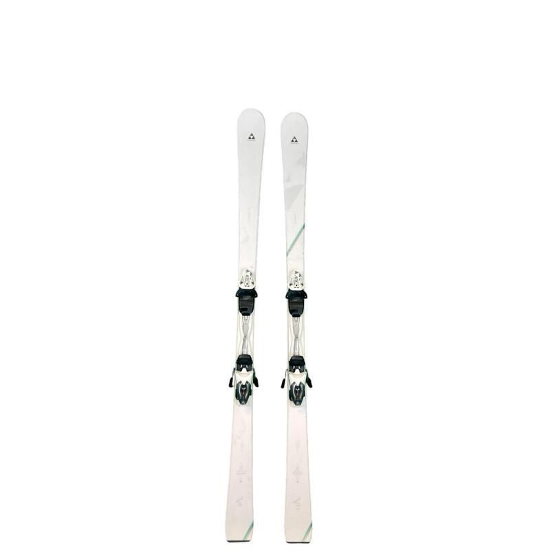 RECONDITIONNÉ - Ski Fischer Hannibal 96 Carbon -  165 cm - Très bon