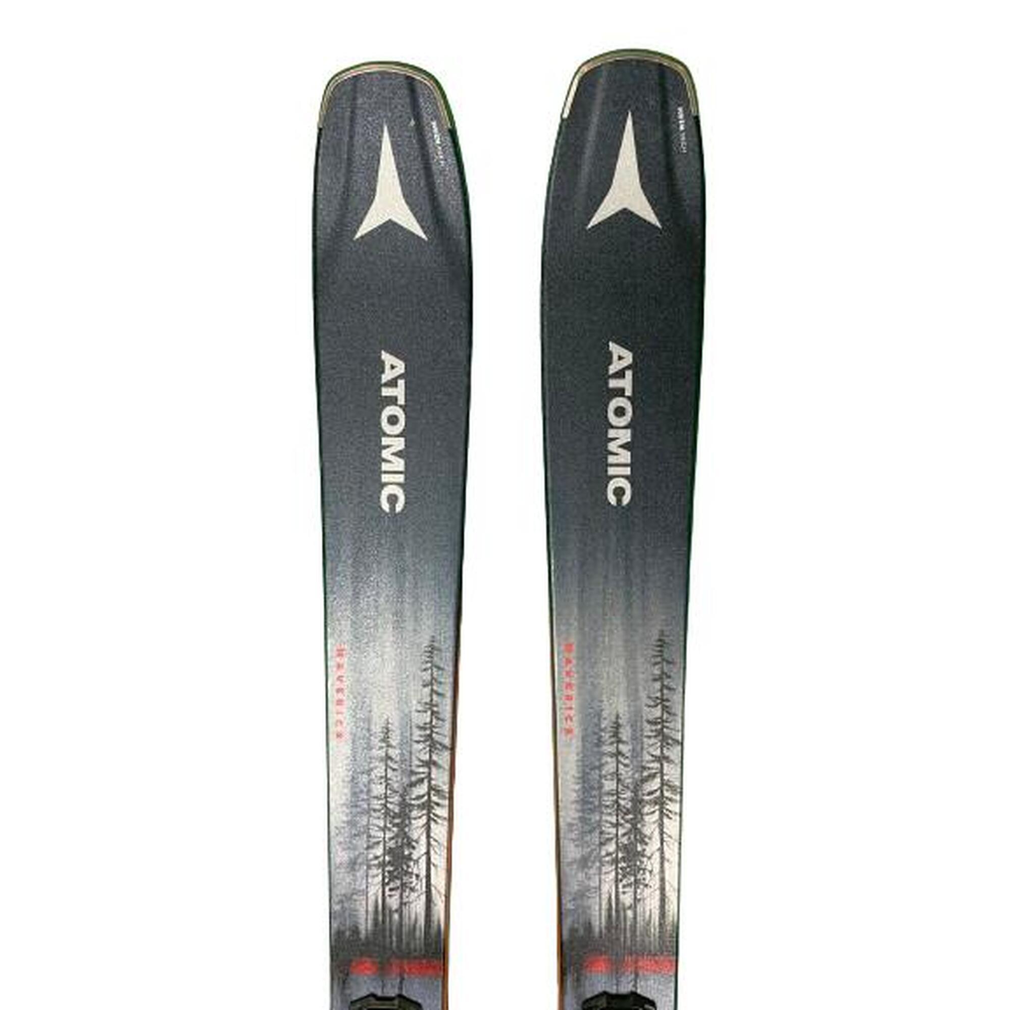 RECONDITIONNÉ - Ski Atomic Maverick 86 C -  169 cm - Très bon