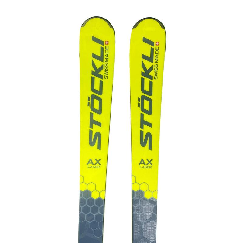 RECONDITIONNÉ - Ski Stöckli Laser AX -  175 cm - Très bon