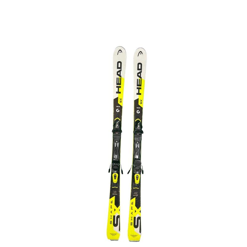 RECONDITIONNÉ - Ski Head Shape SX -  163 cm - Très bon