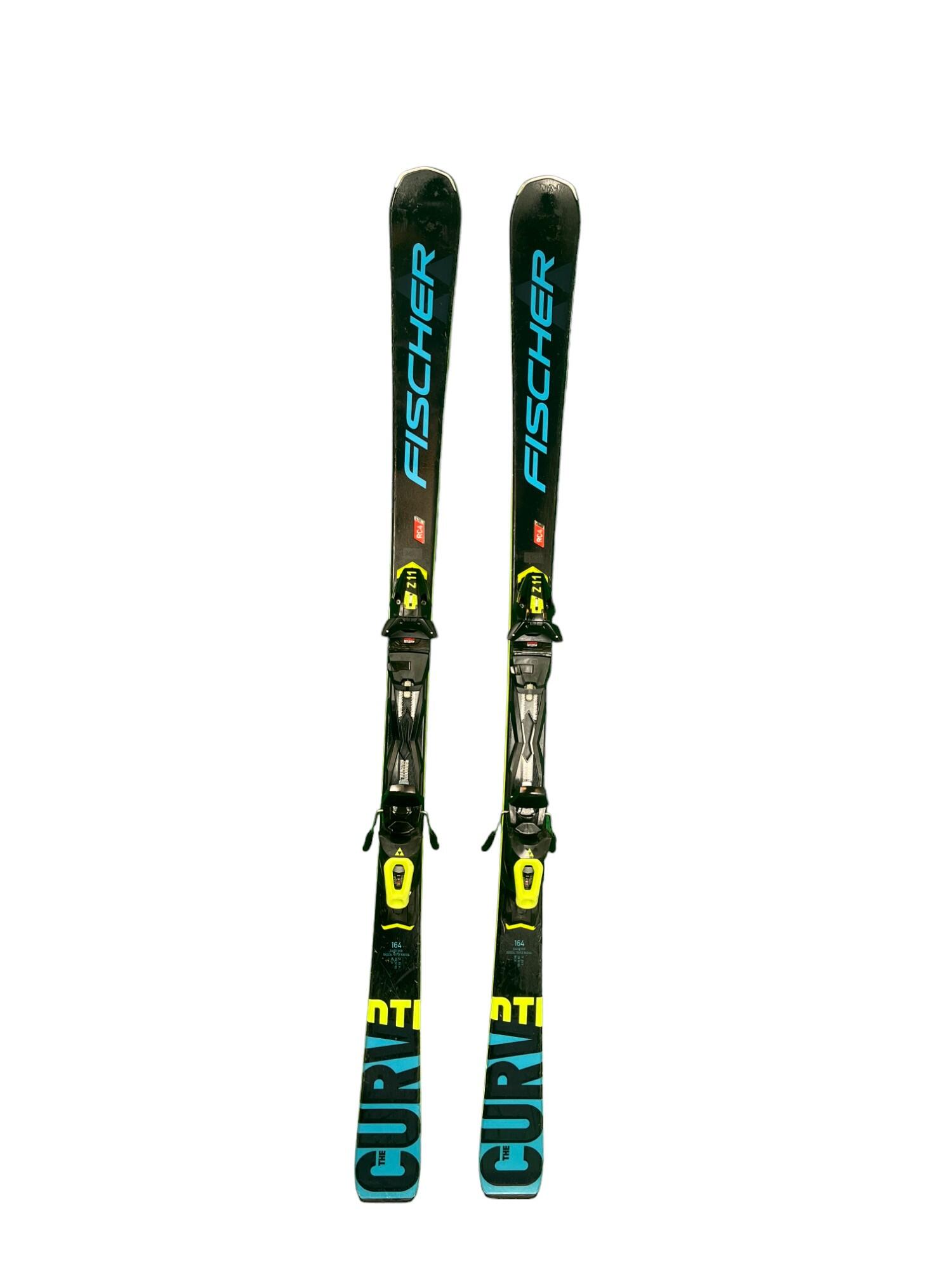Tweedehands - Ski's  Fischer RC4 The Curv DTI WS -  164 cm 1/6