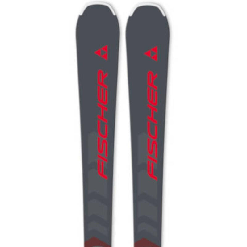 Narty Fischer RC Fire SLR Pro + wiązania RS9 SLR SMU 2025 FISCHER