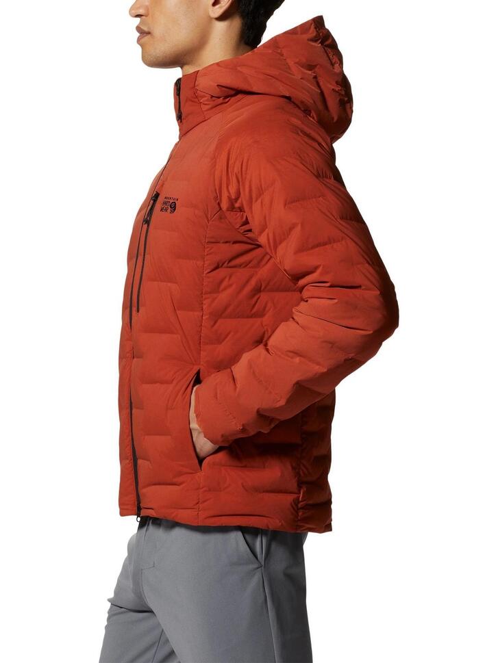 Kurtka puchowa męska Mountain Hardwear Stretchdown Hoody