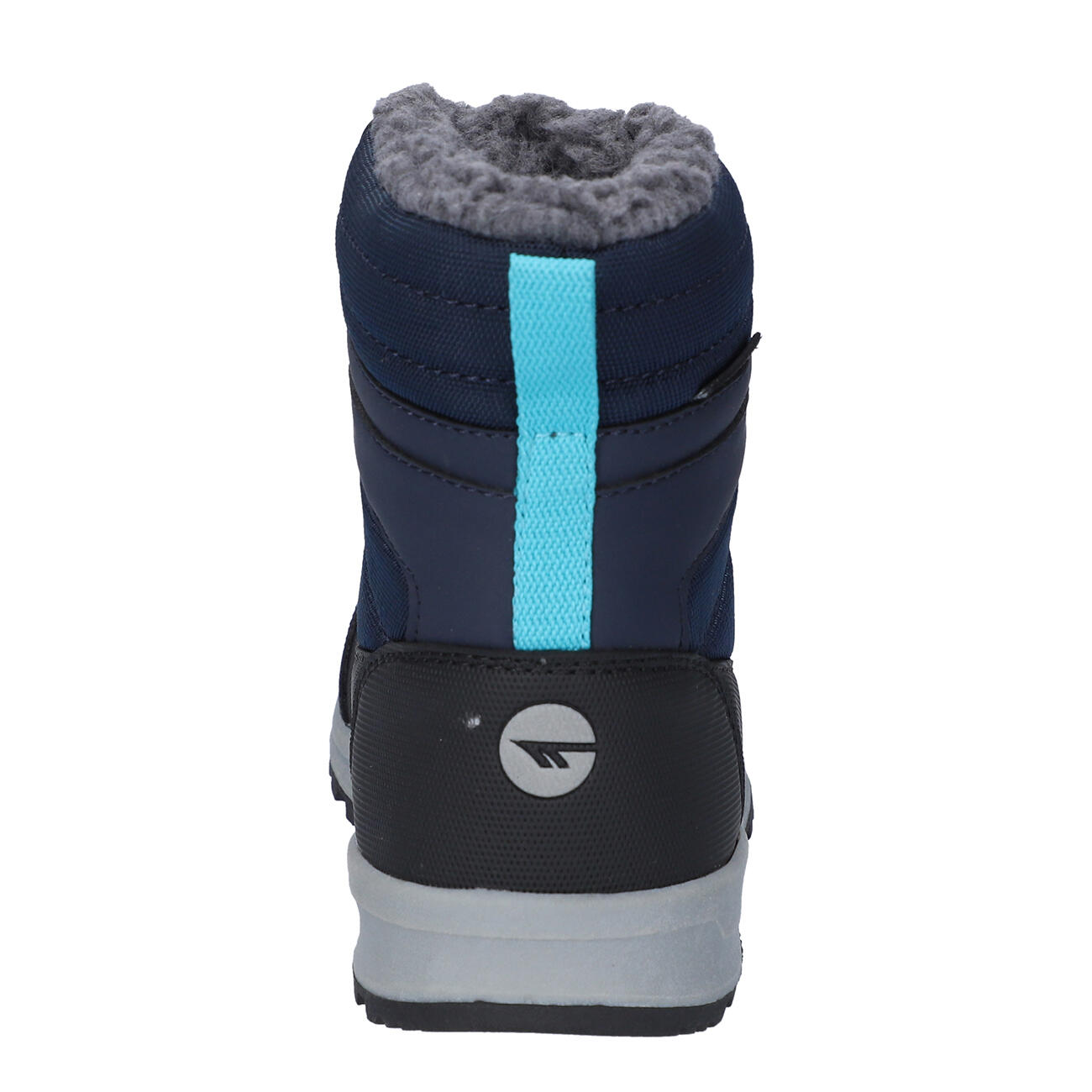 HI-TEC bottes d'hiver Hi-Tec Leo WP Jr bleu marine/noir 5/7