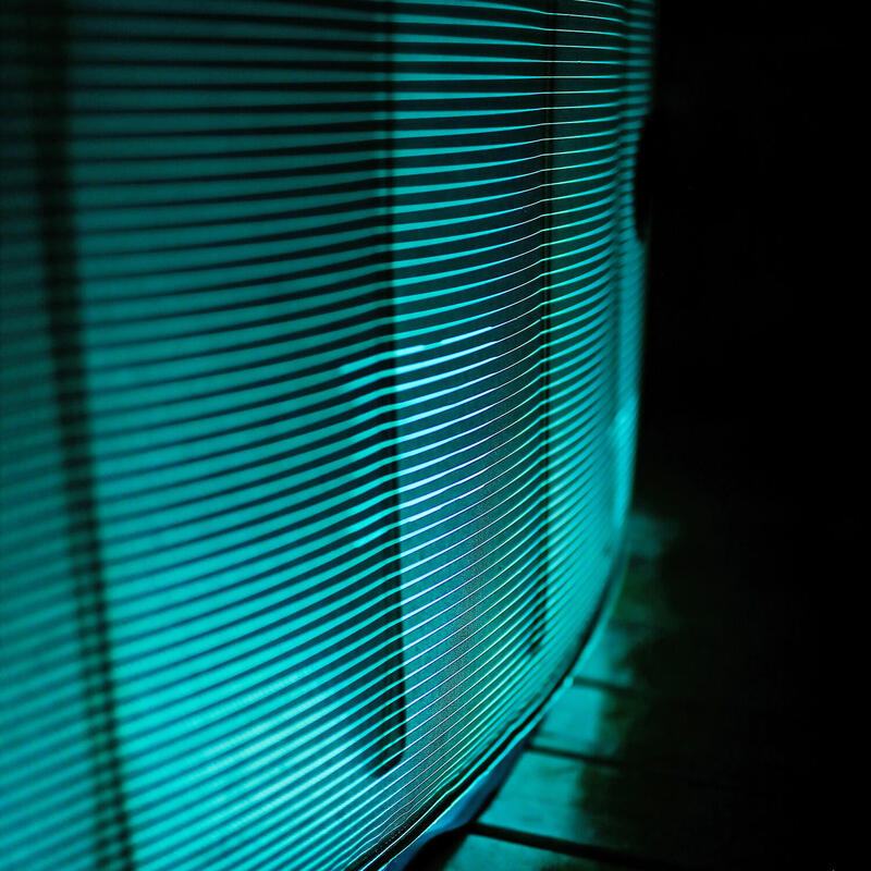 Basen z hydromasażem mSpa Comfort Starry 6os SPA ogrodowe dmuchane 930l LED