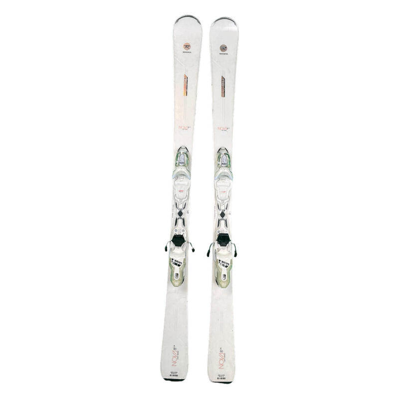 RECONDITIONNÉ - Ski Rossignol Nova 8 CA -  156 cm - Très bon