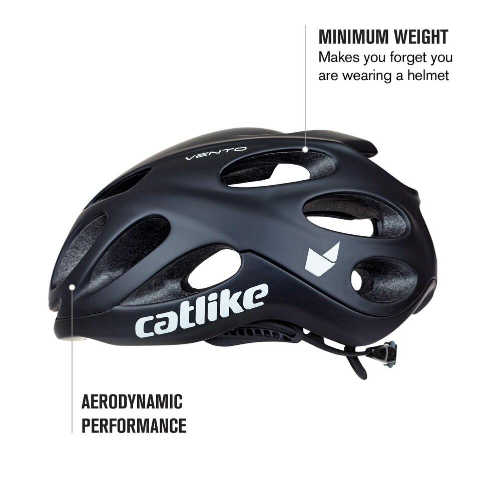 Kask rowerowy szosowy Unisex VENTO