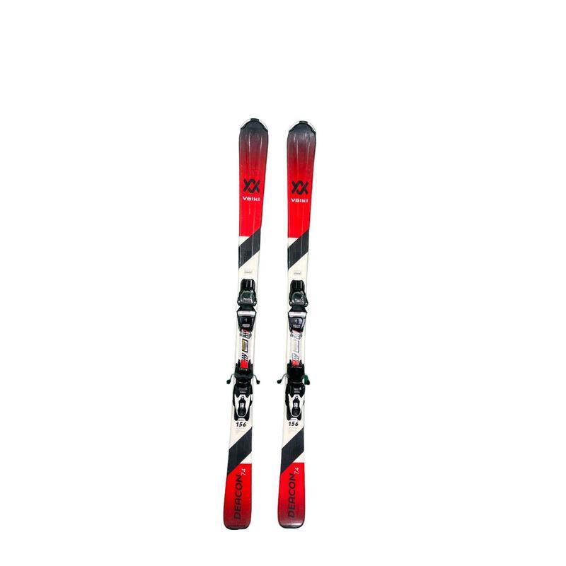 RECONDITIONNÉ - Ski Völkl Deacon 7.4 -  156 cm - Très bon