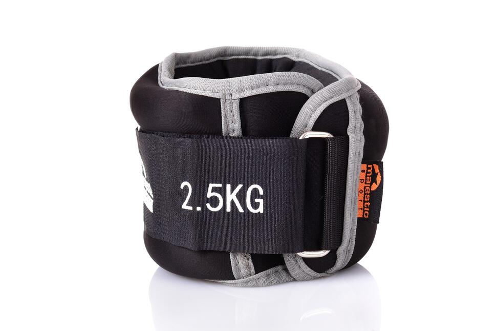 Obciążenia na ręce i nogi Majestic Sport 2x2,5 kg