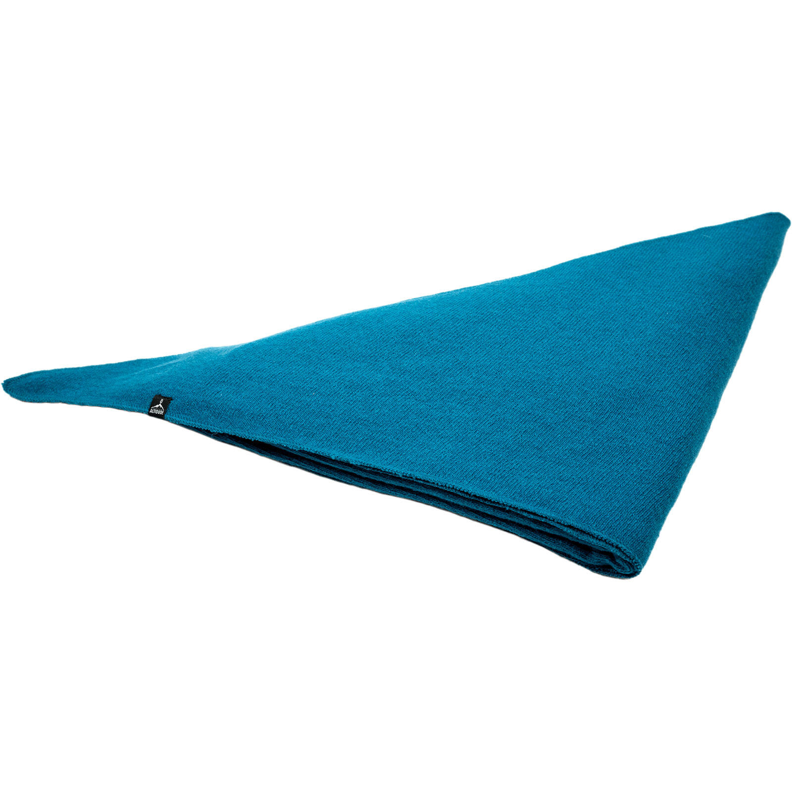 Wollen sjaal wig driehoekige gebreide unisex wintersjaal XL lamswol 2/5