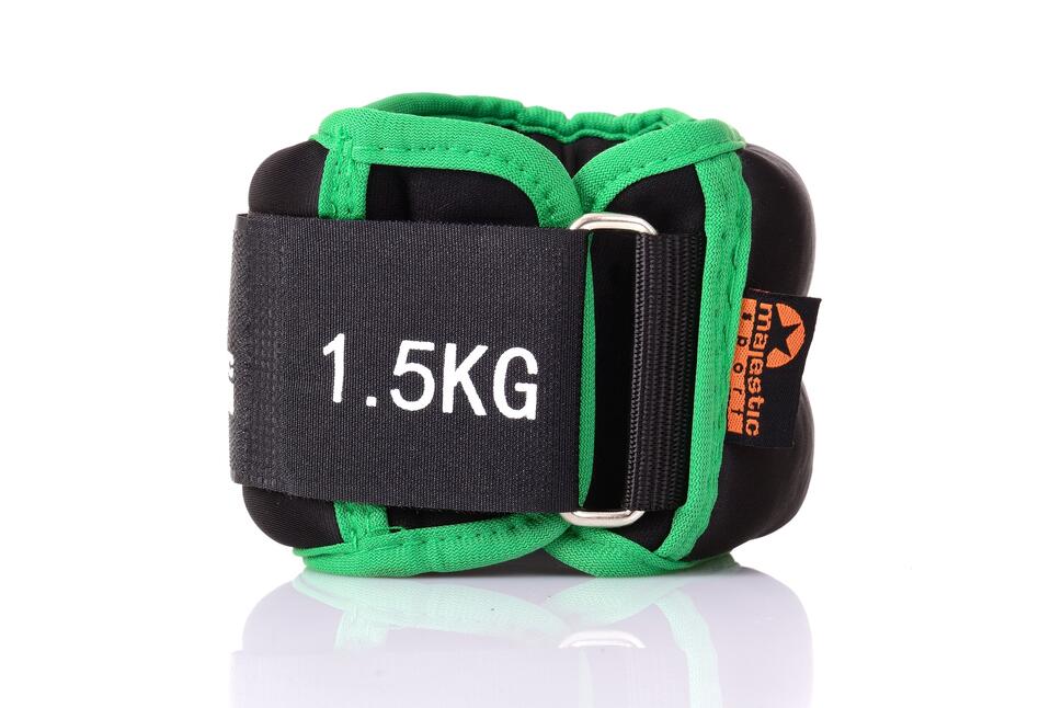 Obciążenia na ręce i nogi Majestic Sport 2x1,5 kg