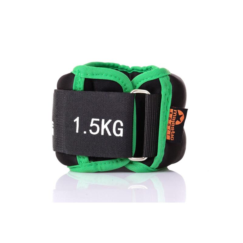 Obciążenia na ręce i nogi Majestic Sport 2x1,5 kg