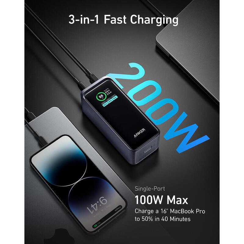 Powerbank Prime Negru