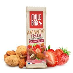 Barre protéinée aux céréales - vegan - 40g - Amande - Fraise