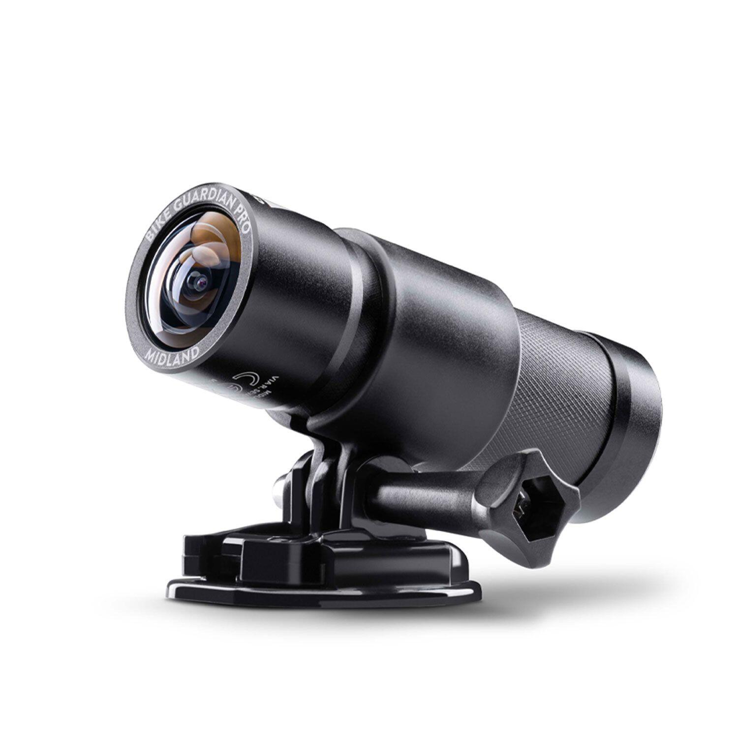Midland Bike Guardian Pro Videocamera moto 2K, dash cam e action cam - nera 2/7