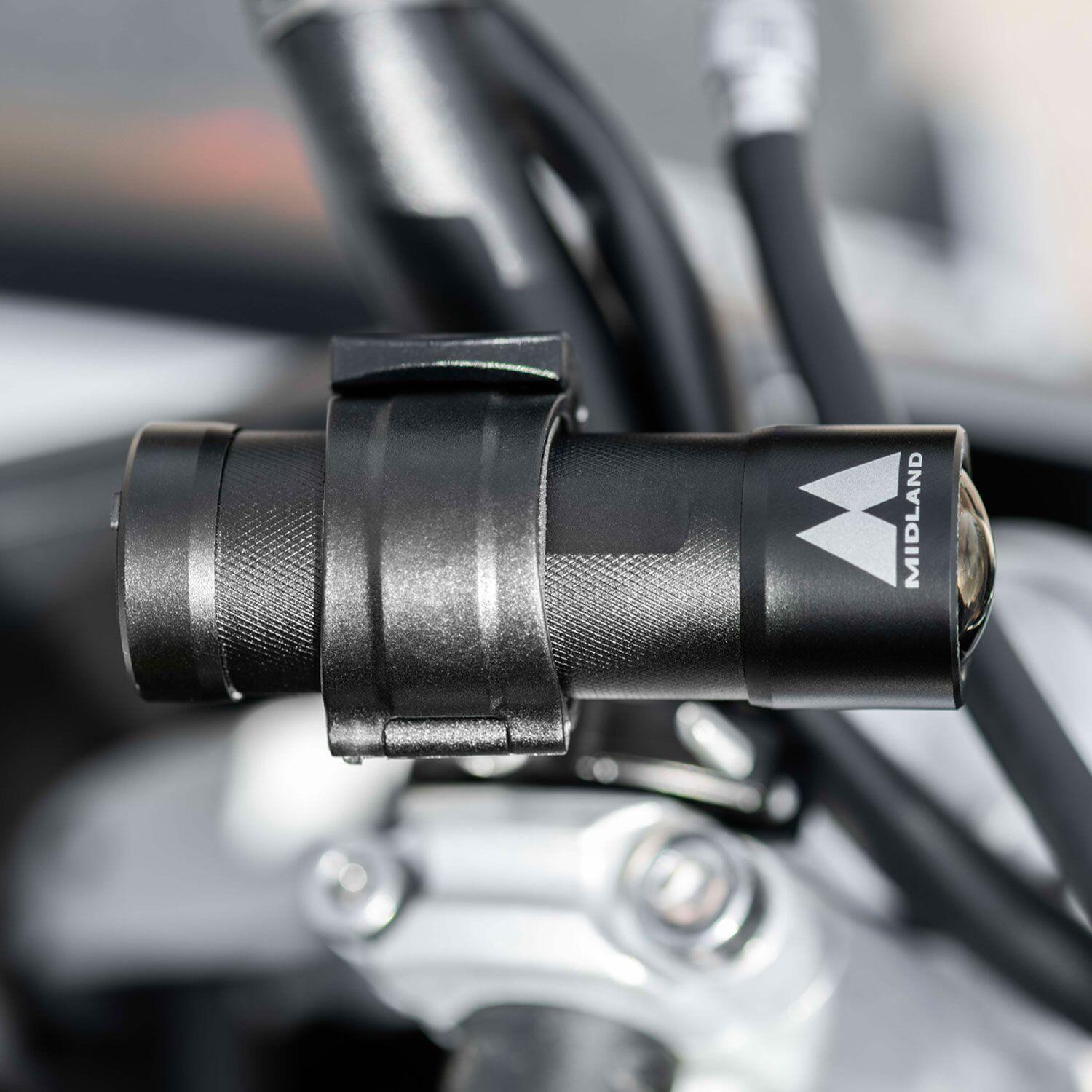Midland Bike Guardian Pro Videocamera moto 2K, dash cam e action cam - nera 7/7