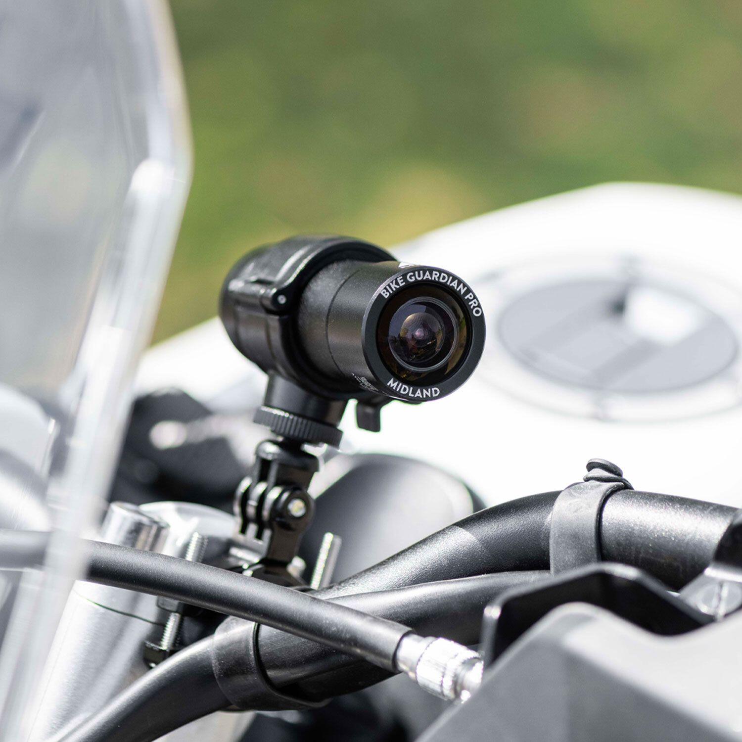 Midland Bike Guardian Pro Videocamera moto 2K, dash cam e action cam - nera 6/7