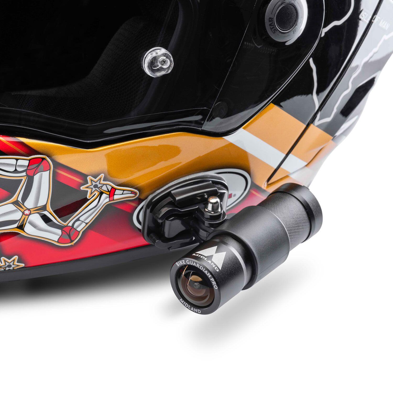 Midland Bike Guardian Pro Videocamera moto 2K, dash cam e action cam - nera 4/7