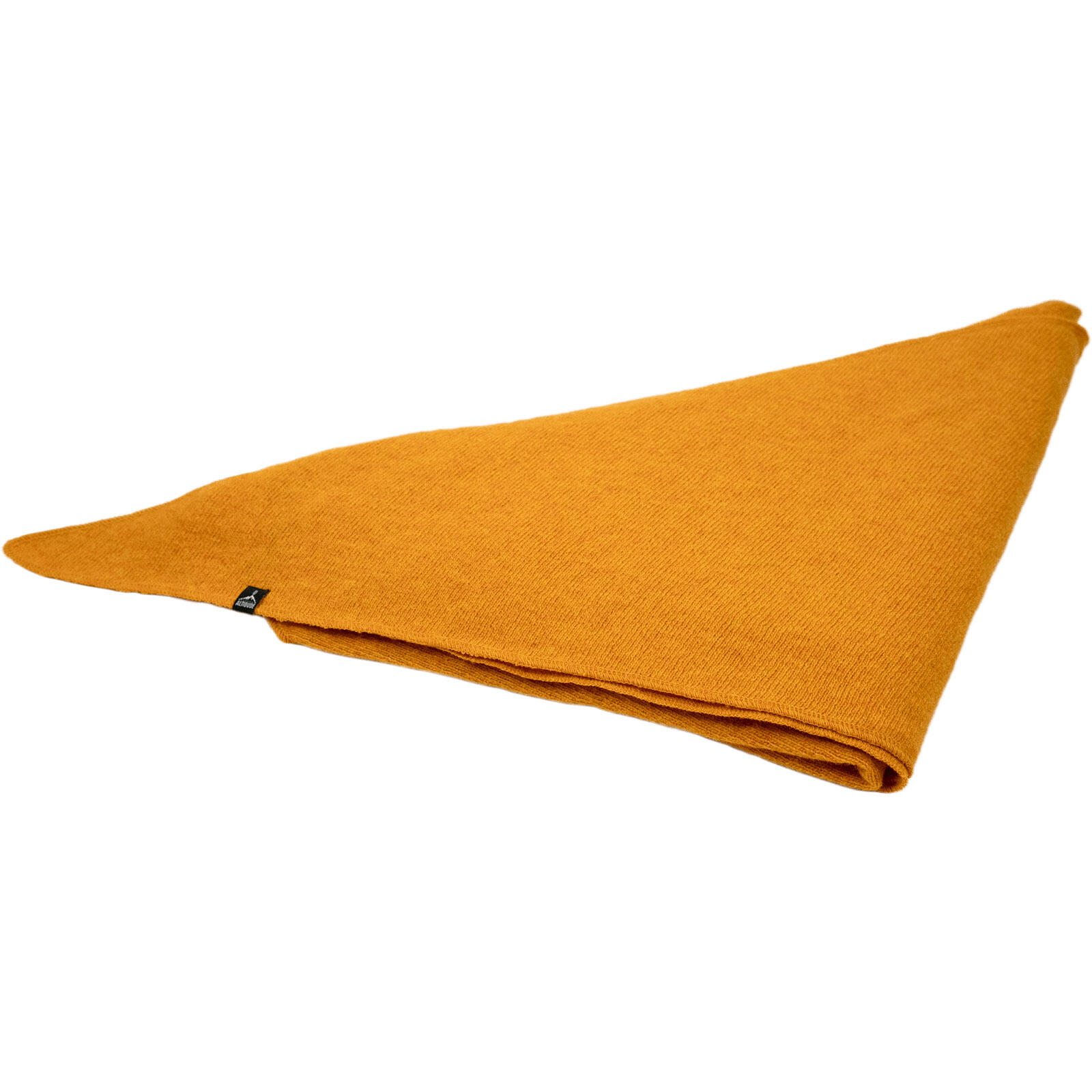 Wollen sjaal wig driehoekige gebreide unisex wintersjaal XL lamswol 2/5
