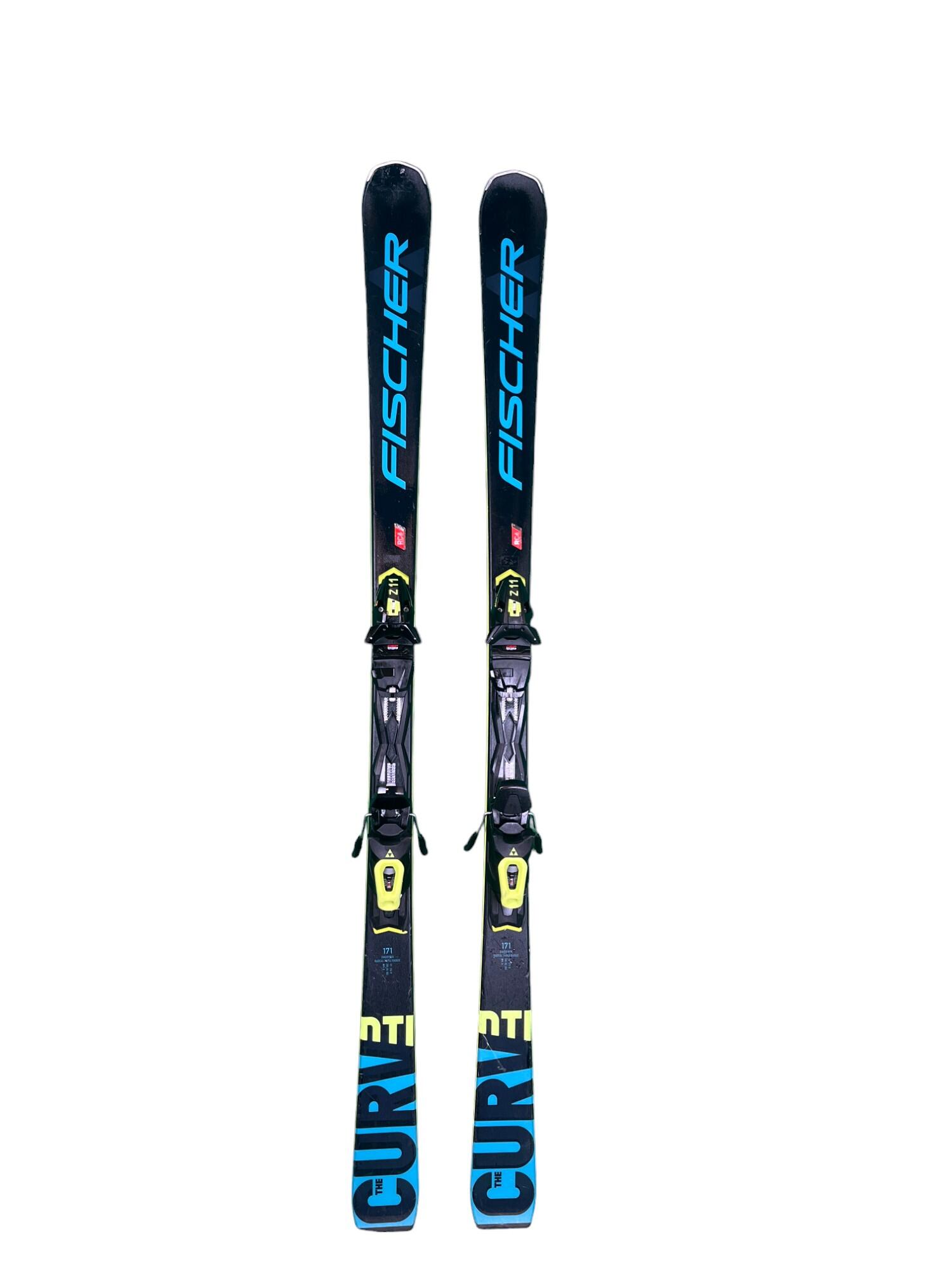 Tweedehands - Ski's  Fischer RC4 The Curv DTI WS -  164 cm 5/6