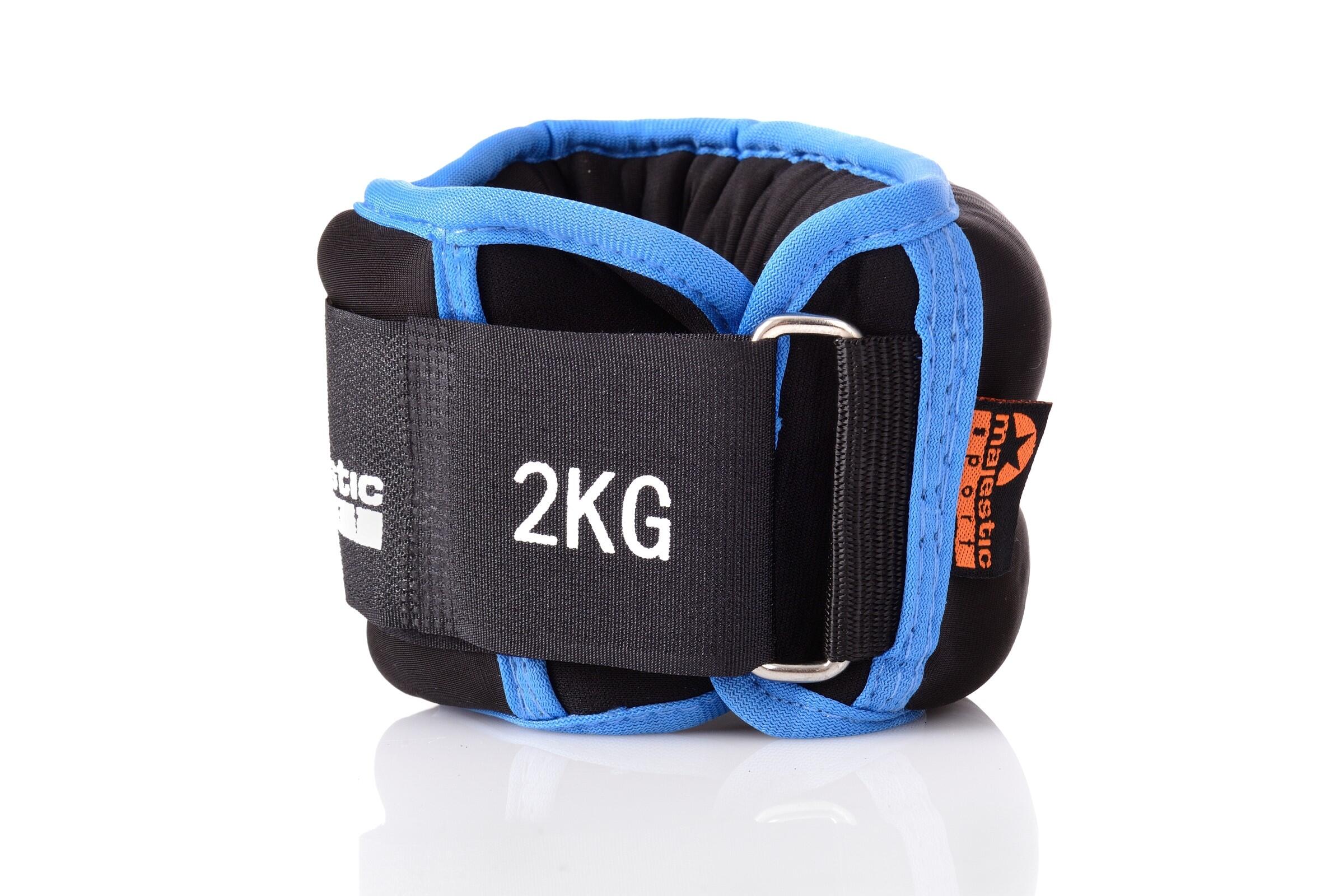 Obciążenia na ręce i nogi Majestic Sport 2x2,0 kg 2/5