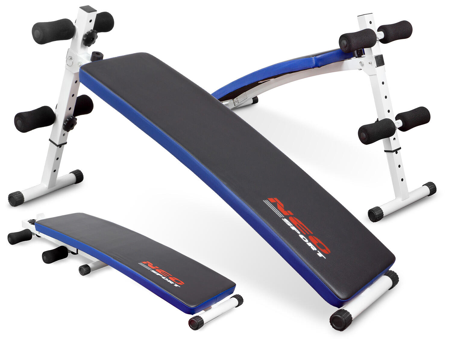 Banco treino de força ajustável neo-sport ns-05