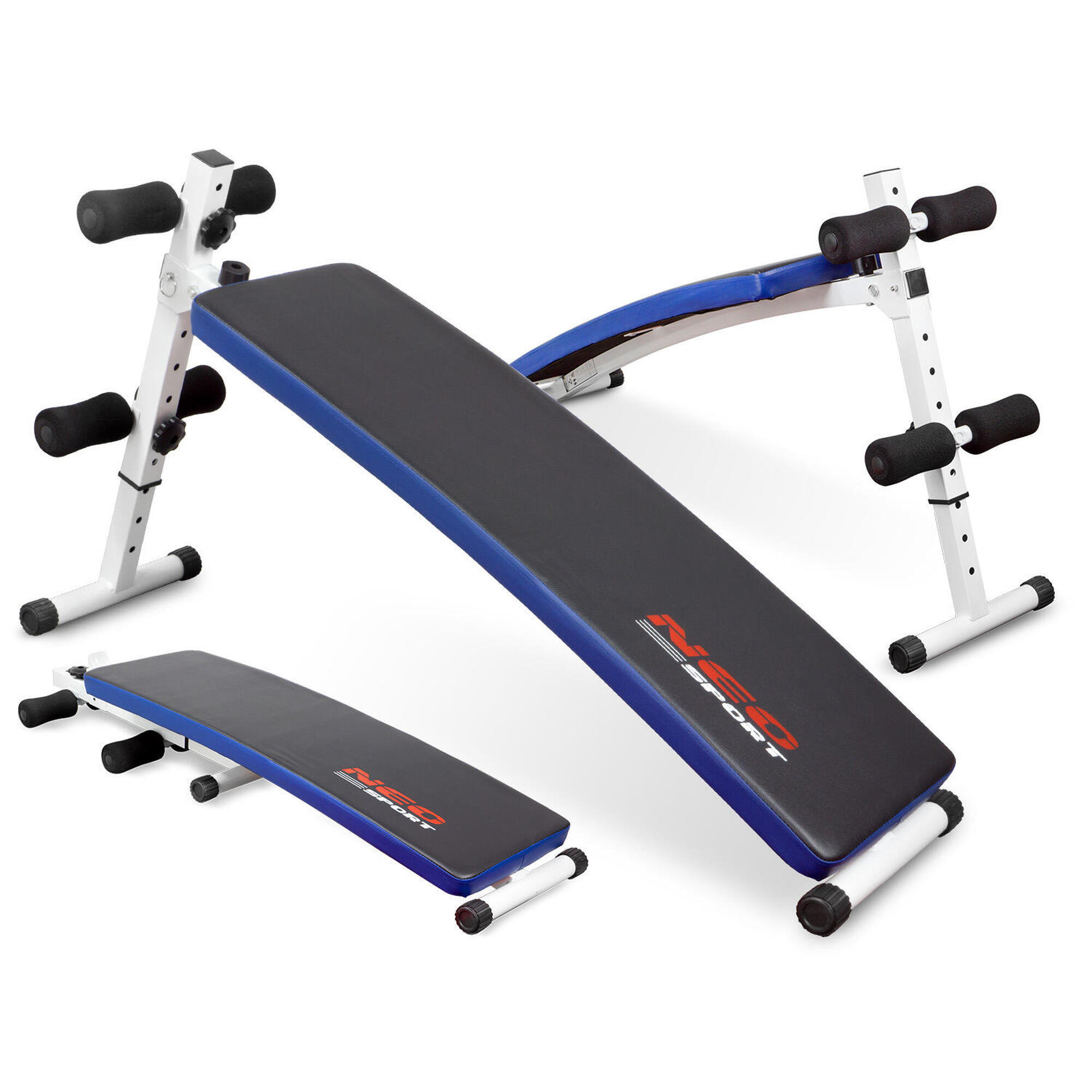 Banco treino de força ajustável Neo-Sport NS-05