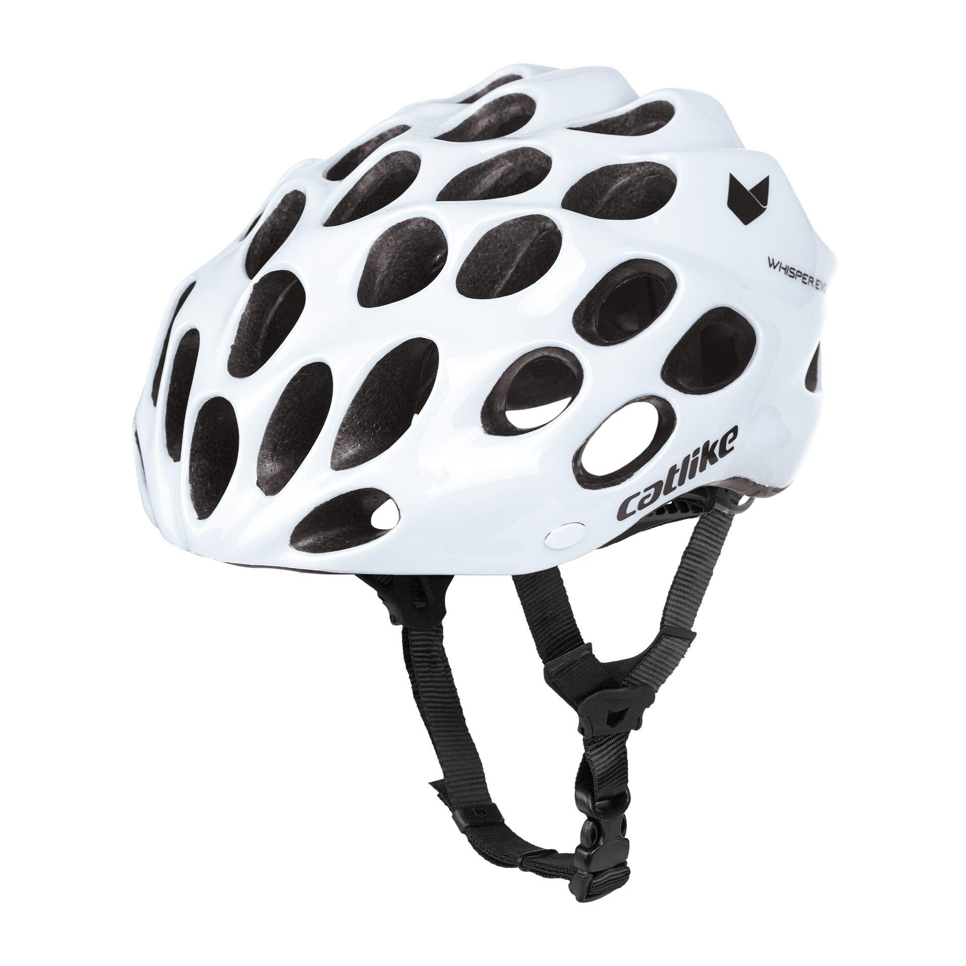 CATLIKE Capacete de Bicicleta de Estrada Whisper Evo Branco
