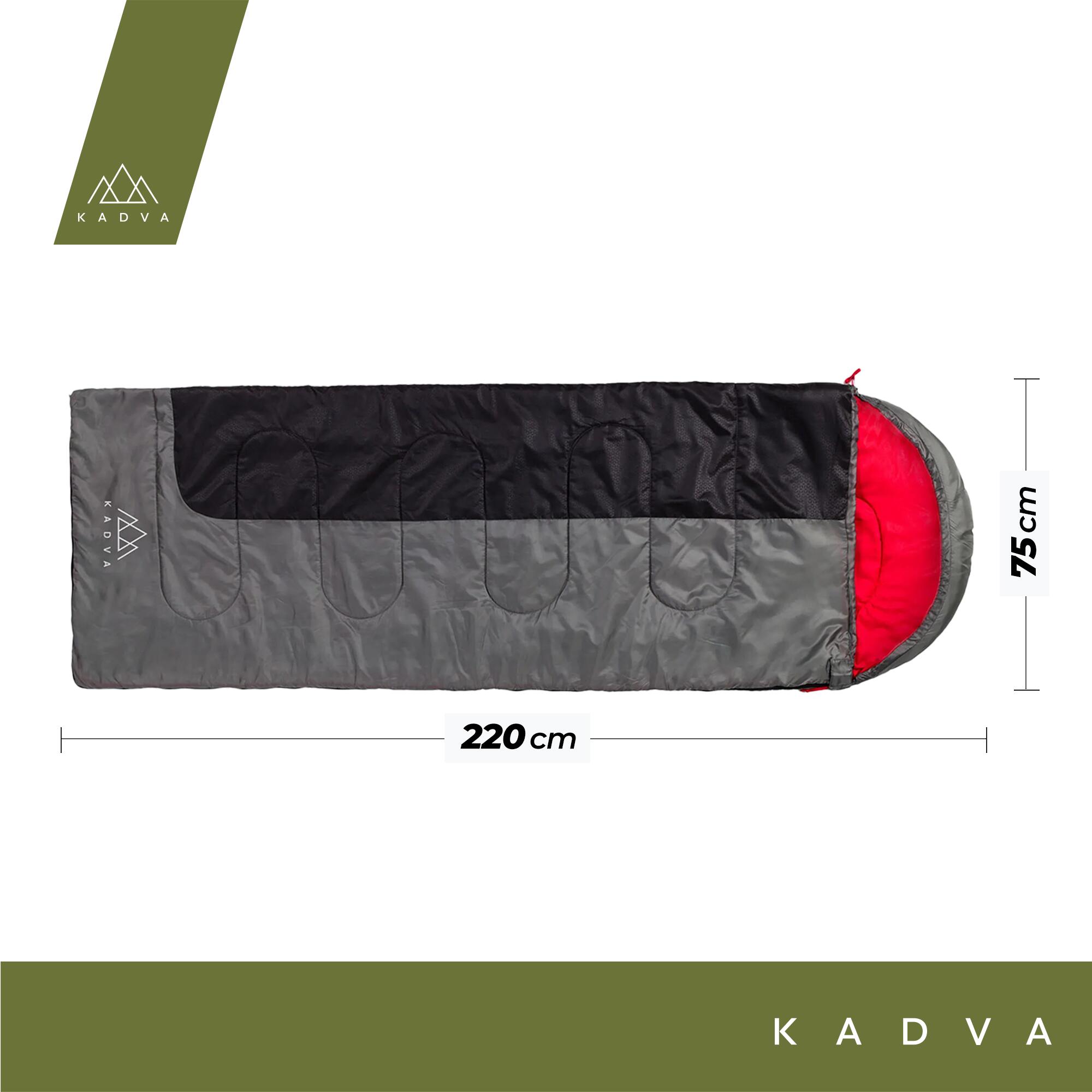 Sac de dormit KADVA Dorma L 2/7
