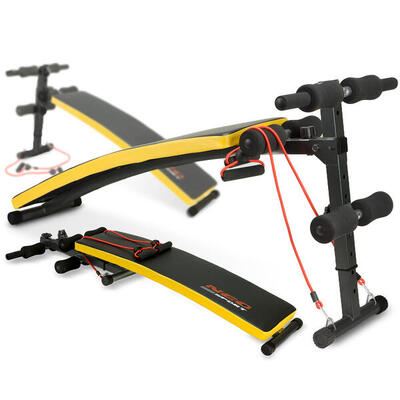 ÜBERSCHRIFT: Bodybuilding Hantelbank - NS-08G schwarz
