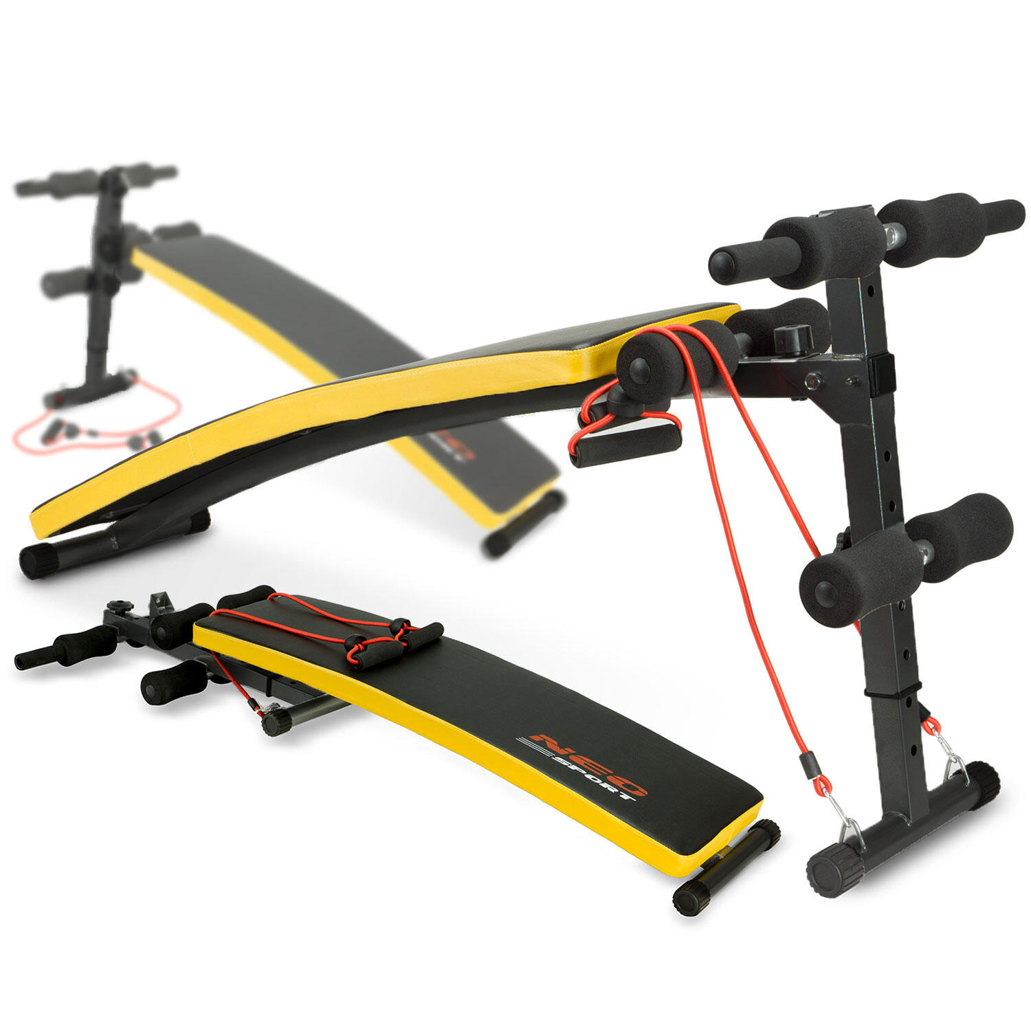 Banco Treino de força Adulto Neo-Sport NS-08G